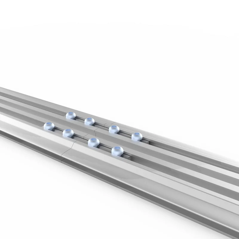 Double-side Silicone Edge Frameless Slim Fabric display light box