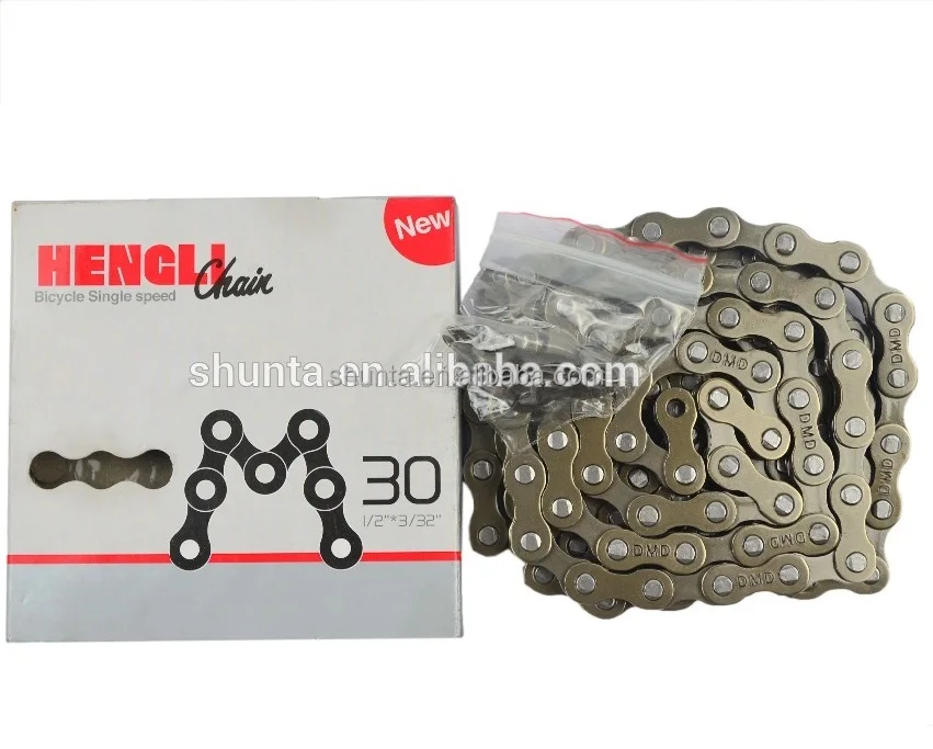 Цепь hengli M30 для горного велосипеда, 1/2*3/32 дюйма, высокое качество, заводская цена, прочные велосипедные цепи, запчасти для велосипеда