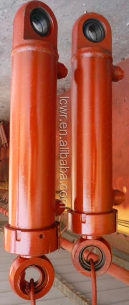 
4600mm Long 200mm Rod Big Piston Hydraulic Cylinder 