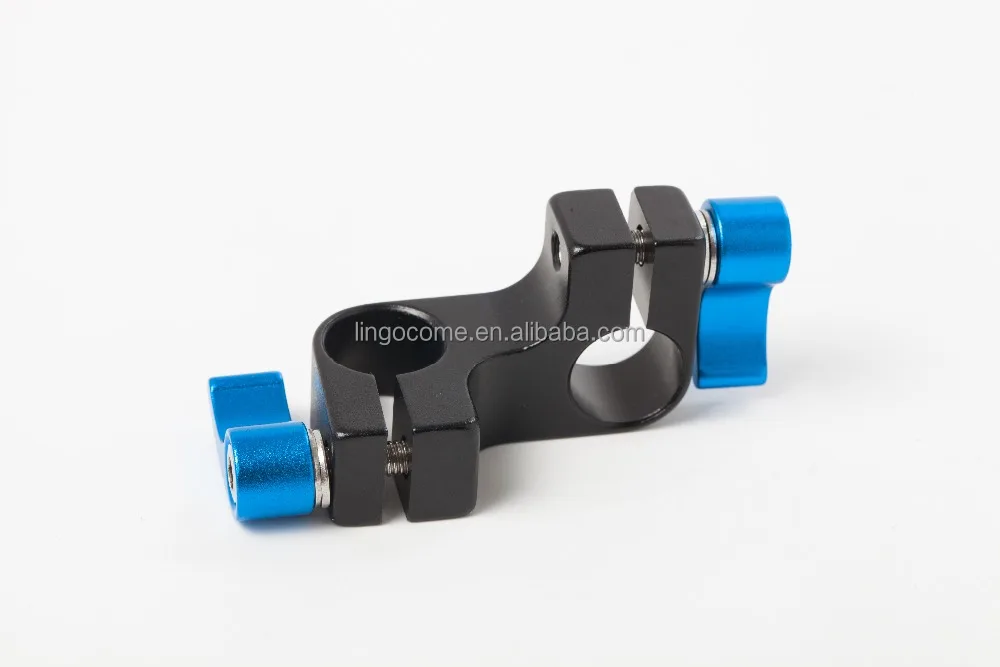 Rod Rig Clamp Adapter 90 Degree for DSLR 15mm Photography System Photo Studio Accessories