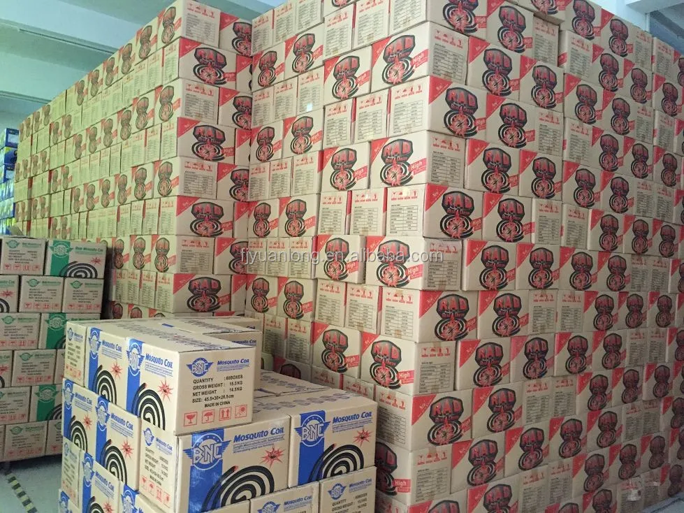 Высококачественная недорогая черная Бездымная противомоскитная спираль RAD