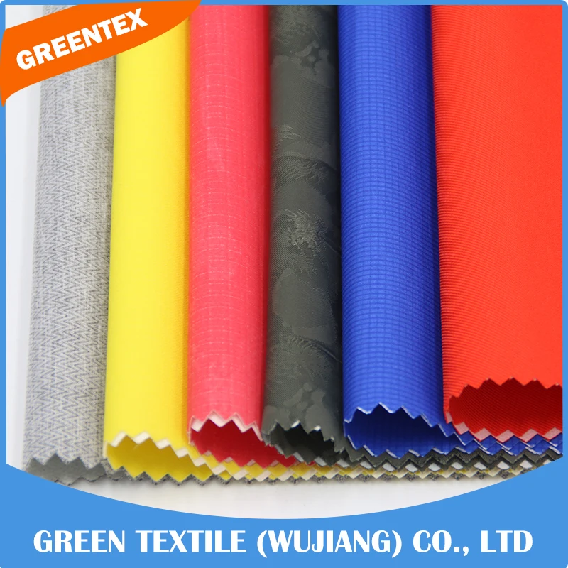 
PJC16 polyester TPU Laminated Breathable Ripstop Fabric For Outdoor Jacket 