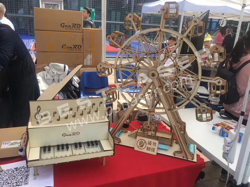 40w 50w mini cheap co2 laser engraving machine stamp for small crafts business