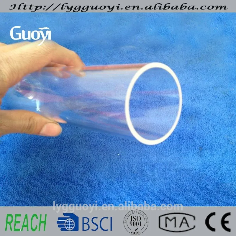 самое лучшее качество 2мм толщиной стенки кремнезема труб