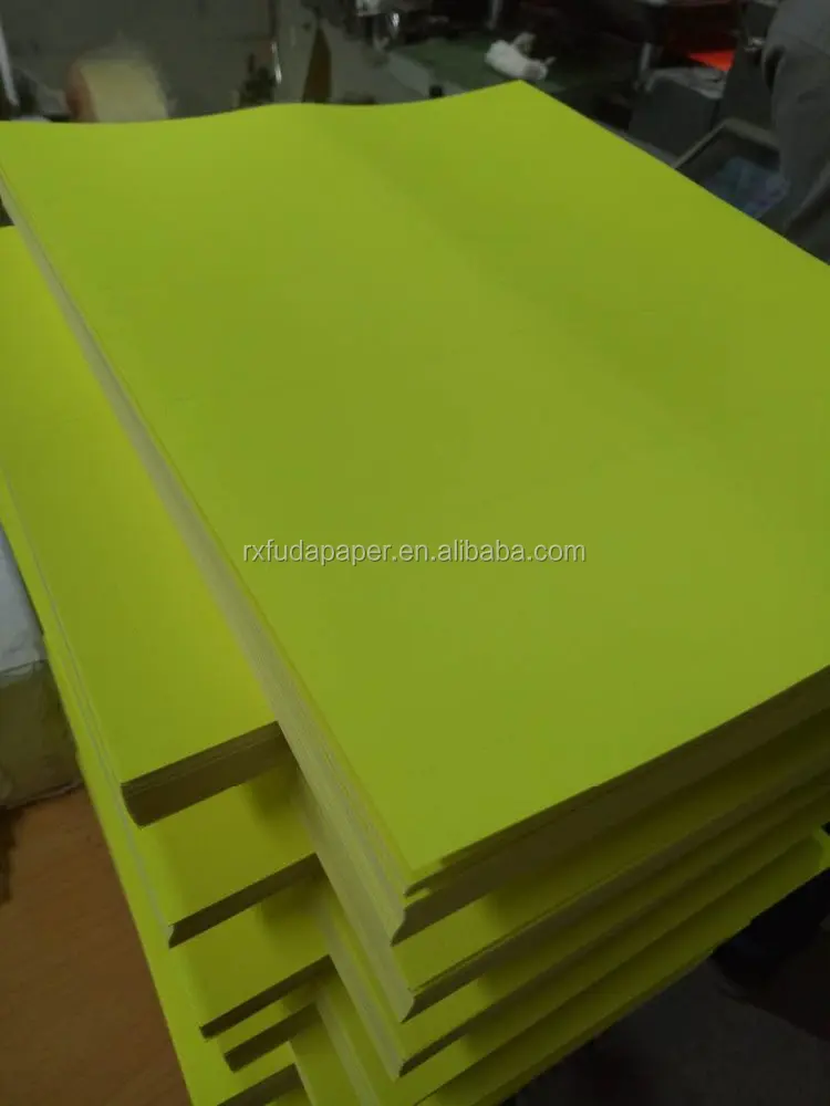 
Fluorescent paper 8.5