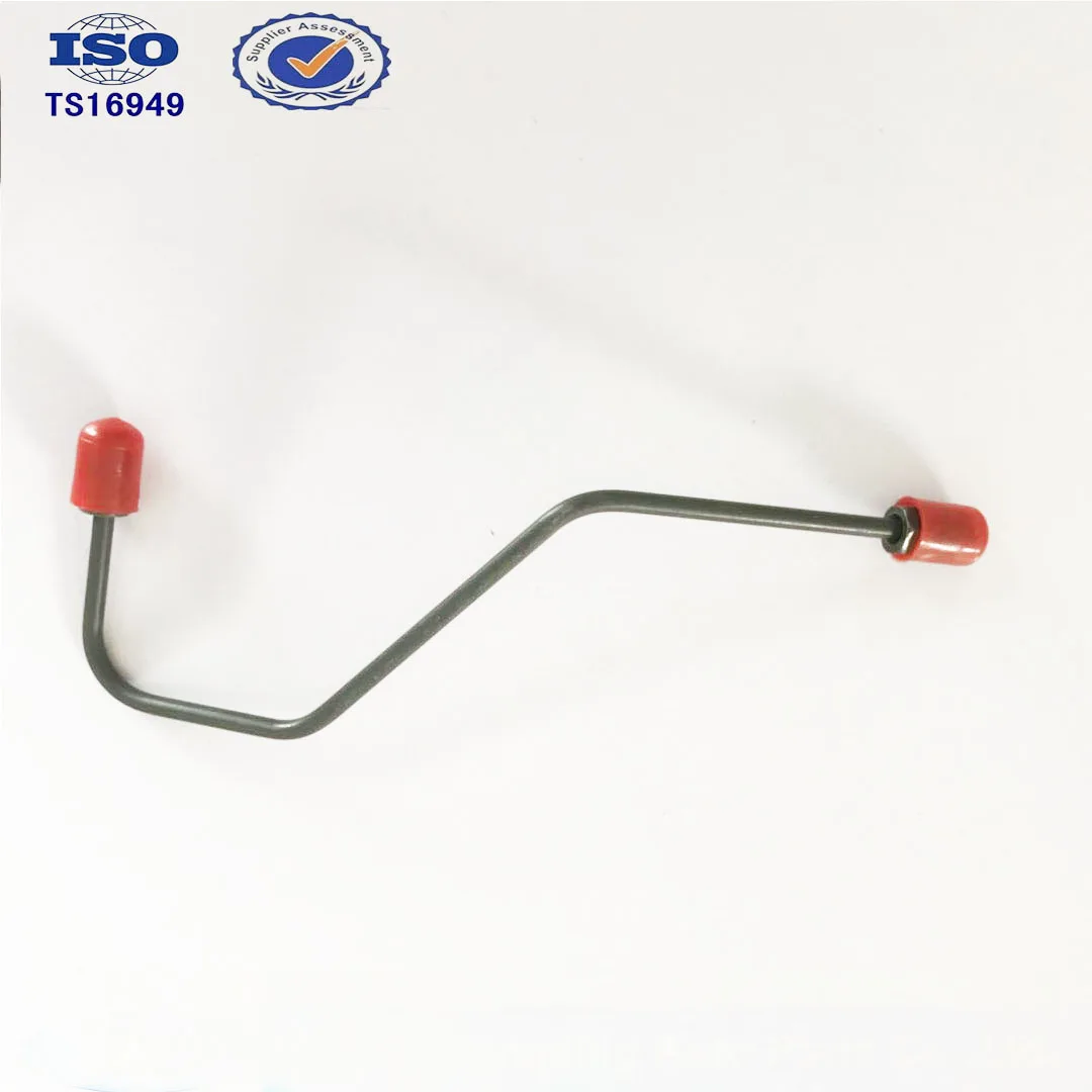 High quality metal hydraulic brake tube assembly car brake pipe oil inlet pipe