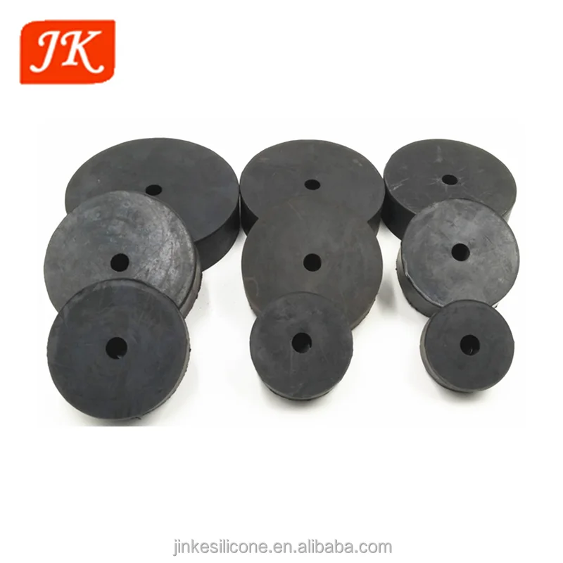 customized medical grade electrical conductive silicone rubber spacer