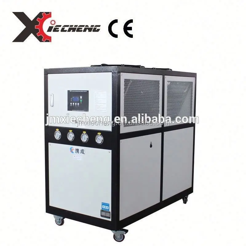 8HP открытого типа резервуар промышленных чиллер с водяным охлаждением