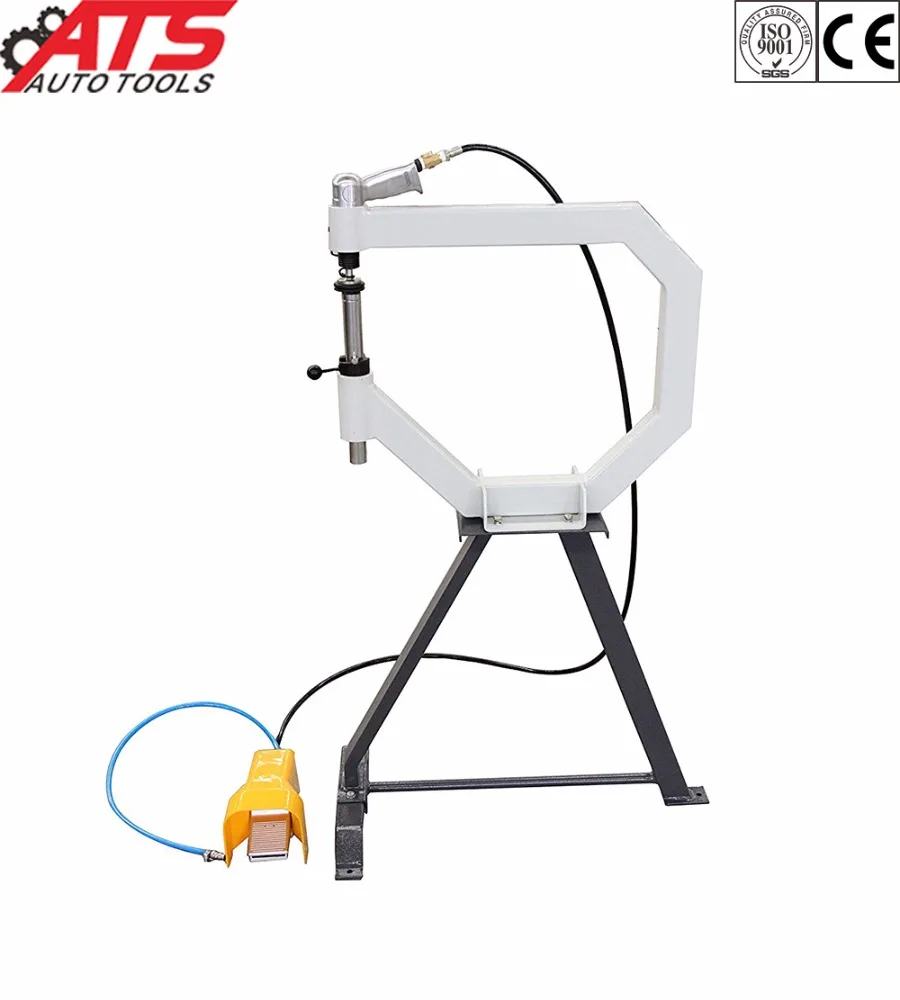 Пневматический гладильный молоток с подставкой из чугунной стали