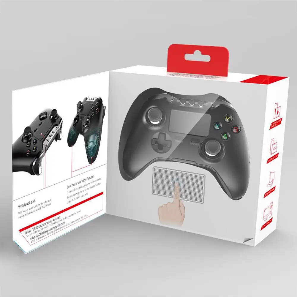 Ipega 9069 Game Handle Double Vibration Touch Limit Dedicated Wireless BT Joystick For King Of Glory