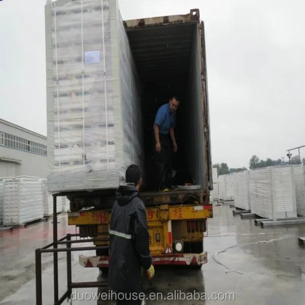 China Duowei Good Quality Heat Insulation and Fast Installation EPS Sandwich Panel for Roof and Wall