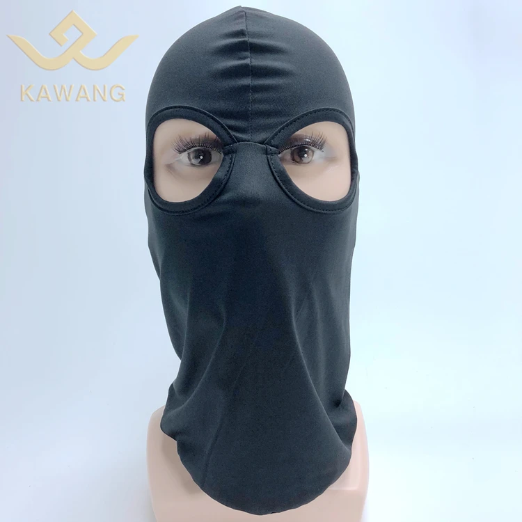 
Cycling headwear military 3 holes knitted lycra ski cap mask balaclava 