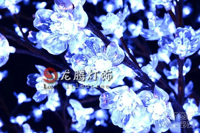 
2m Best quality indoor artificial led sakura tree light 