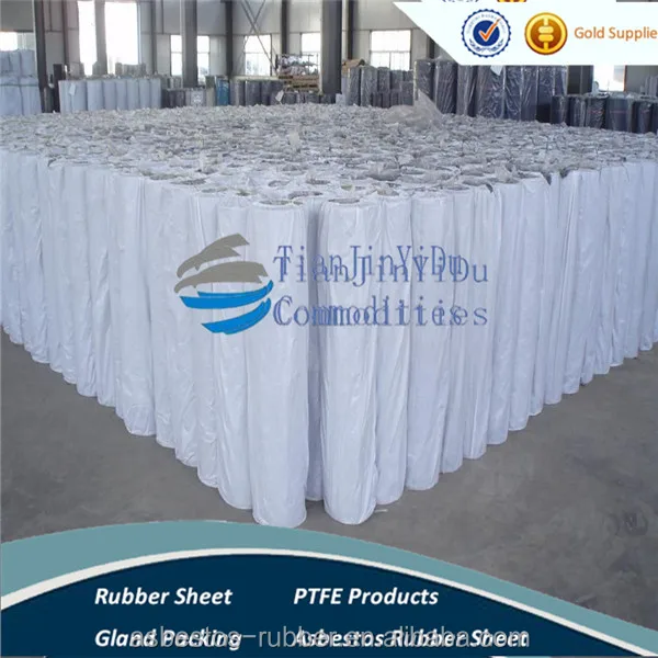 Natural rubber or SBR Fabric Reinforced Rubber neoprene sheet