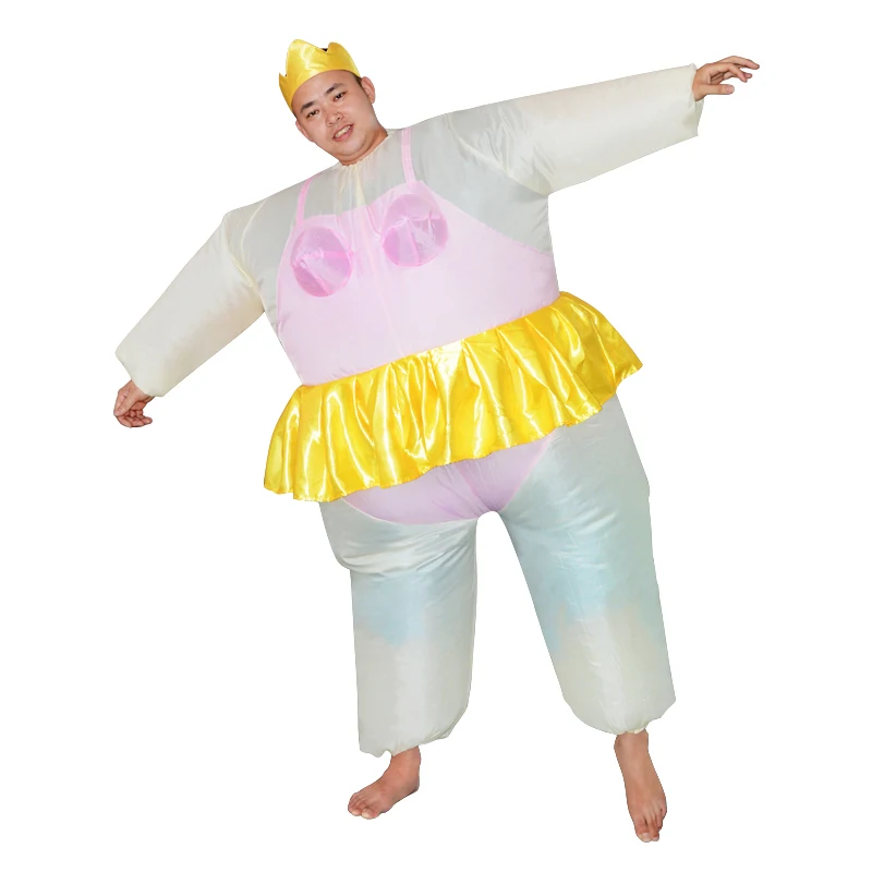 fat Inflatable Ballet costumes inflatable clothing,Funny clothes inflatable