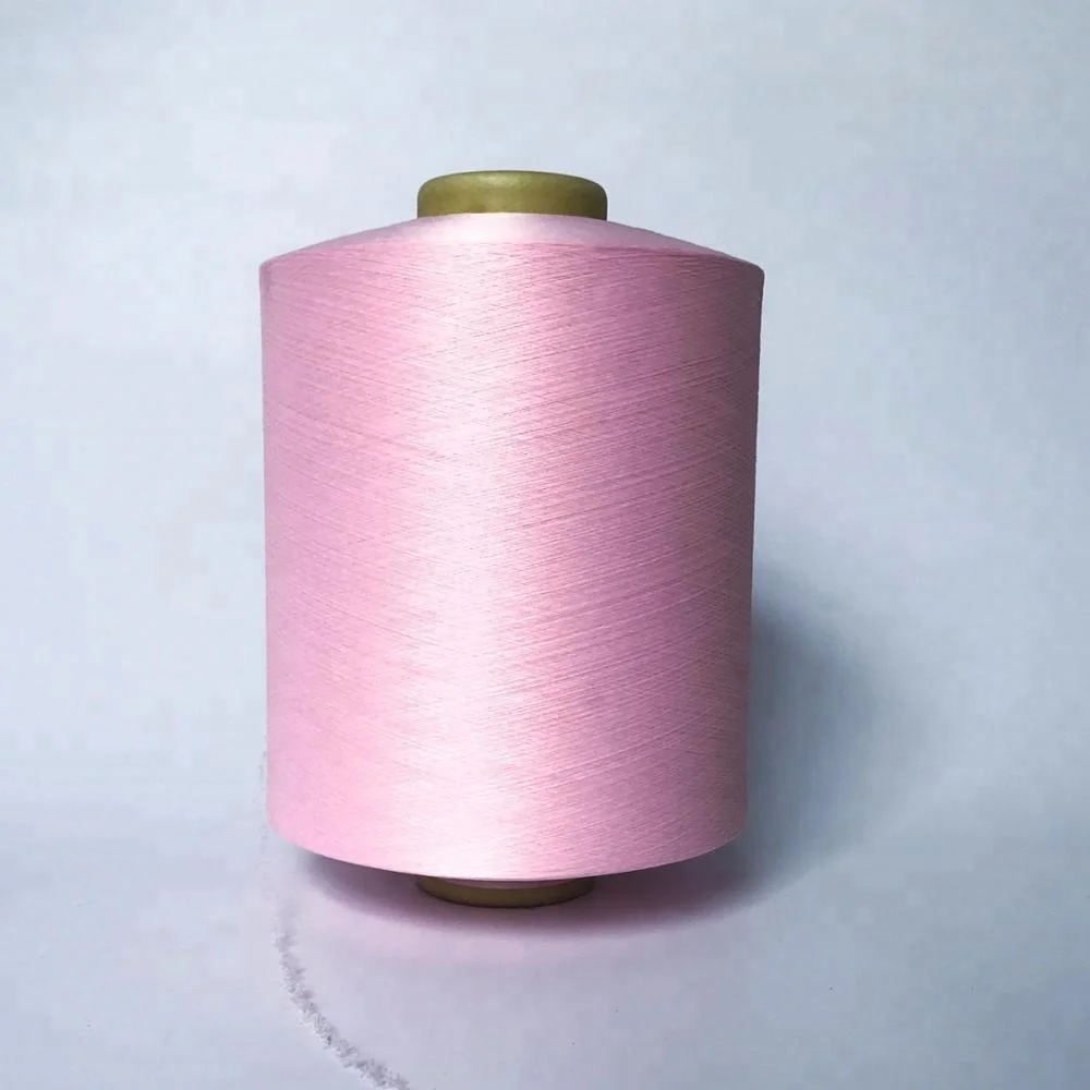 Manufacturer market price air covered polyester spandex bare yarn
