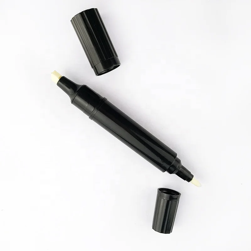 15MM Body Paint Pen  Round 4MM Nib Tip And 21MM Body  Pen 7mm Chisel Tip Dual Marker Pen Tip Empty