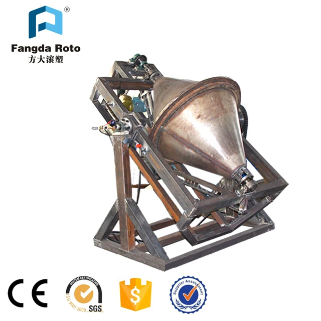 Plastic Making Machine Rock And Roll Rotomold Moulding Machine In China