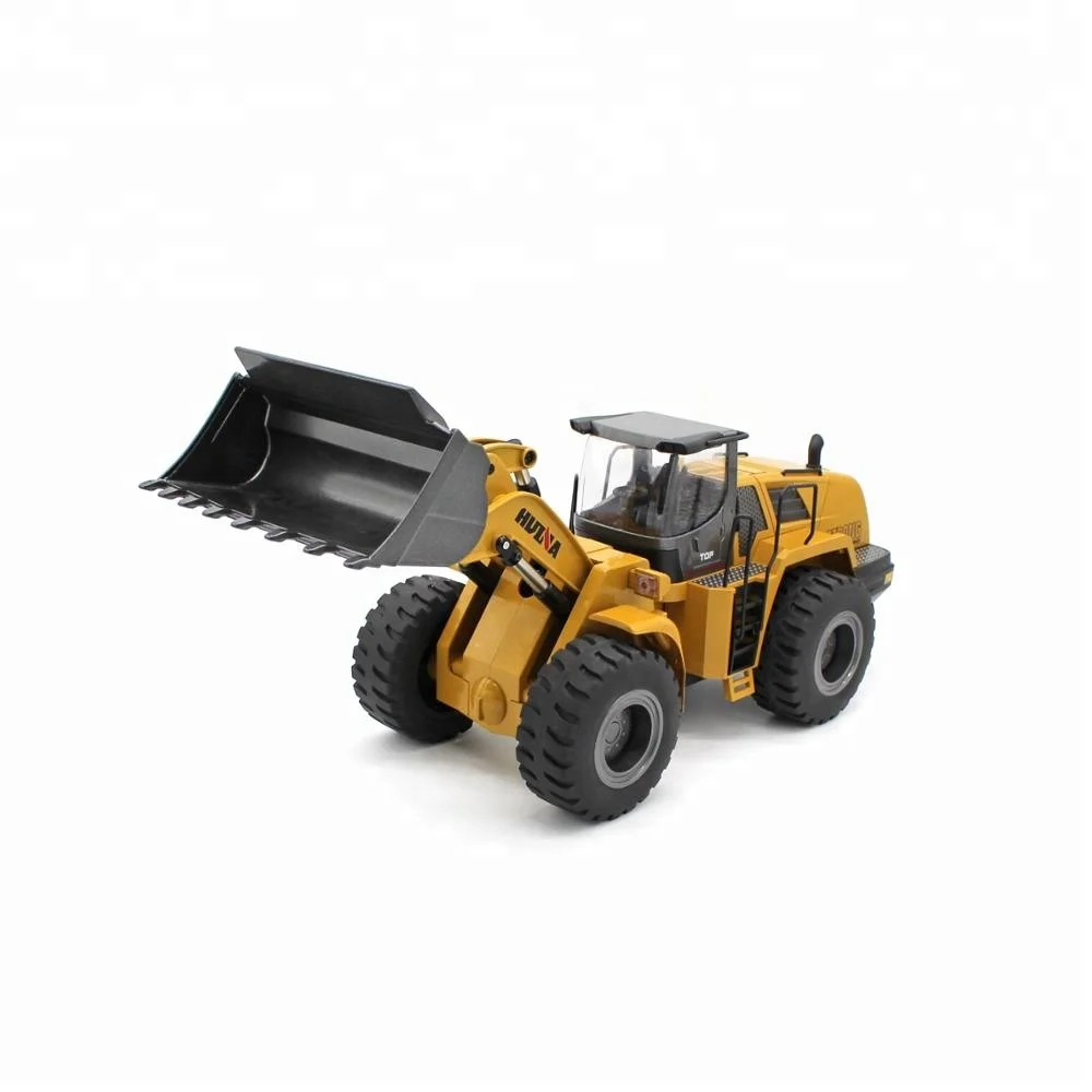 Huina 583 1583 1:14 2.4Ghz 10 Channel RC bulldozer metal for kids
