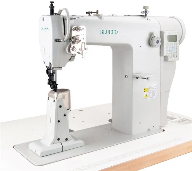 
810D Direct Drive Single/double Needle Post Bed Computer Lockstitch Sewing Machine 