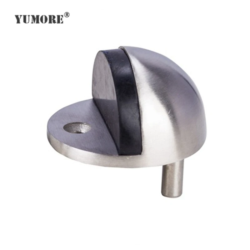 Manufacturing magnetic stainless steel rubber door stopper