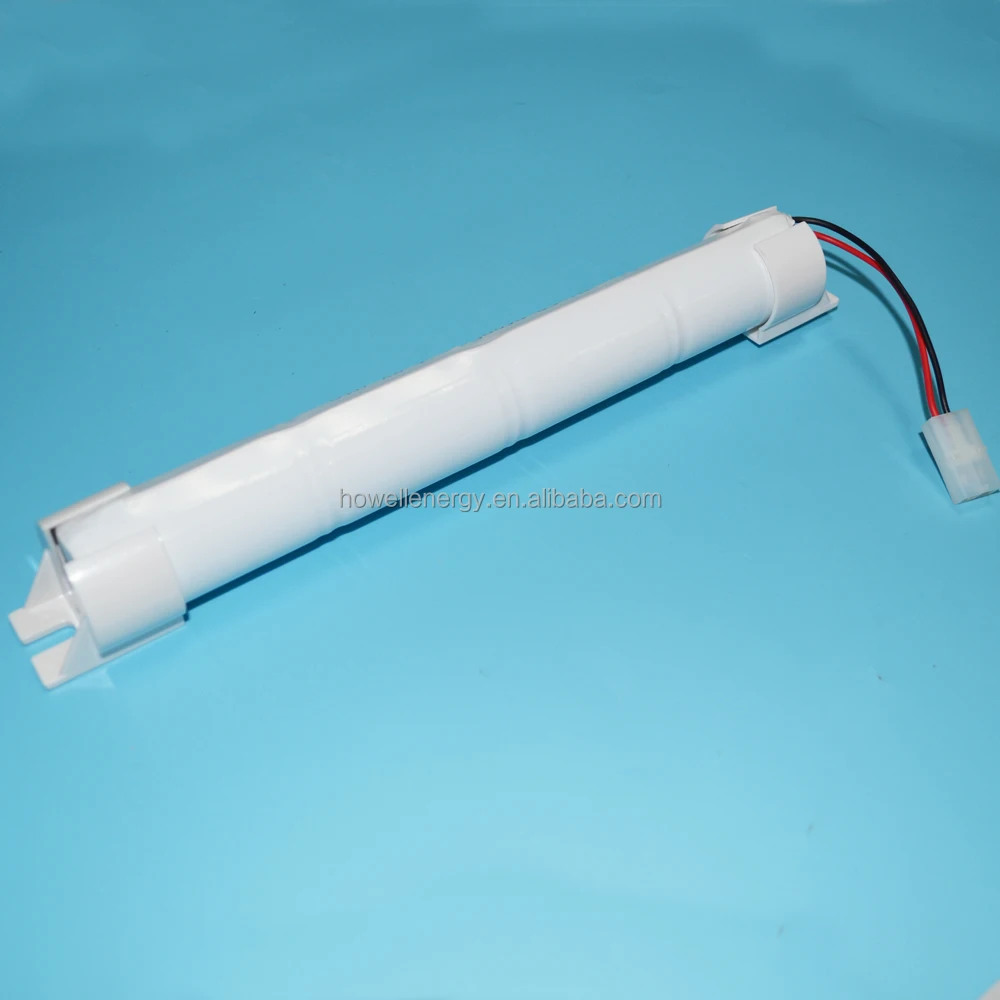 4.8V nicd 4000mah D4000 nimh rechargeable battery pack 4.8v for emergency lighting