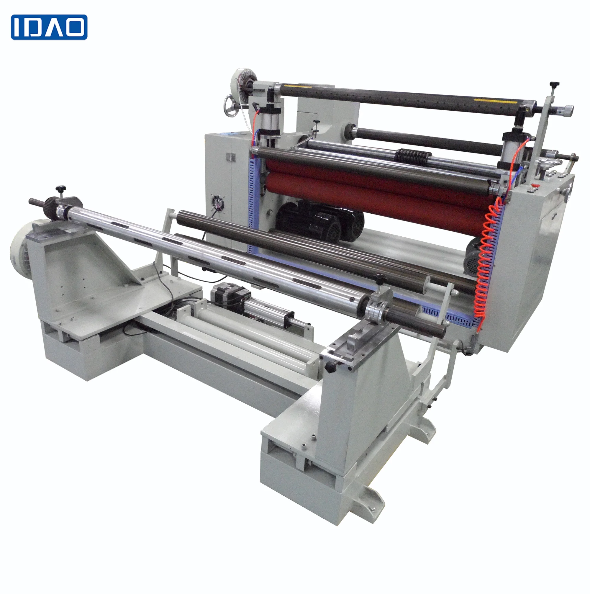 jumbo roll abrasive paper slitting machine