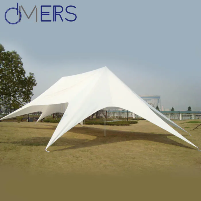 
Newest double star canopy tent party star tent for sale 