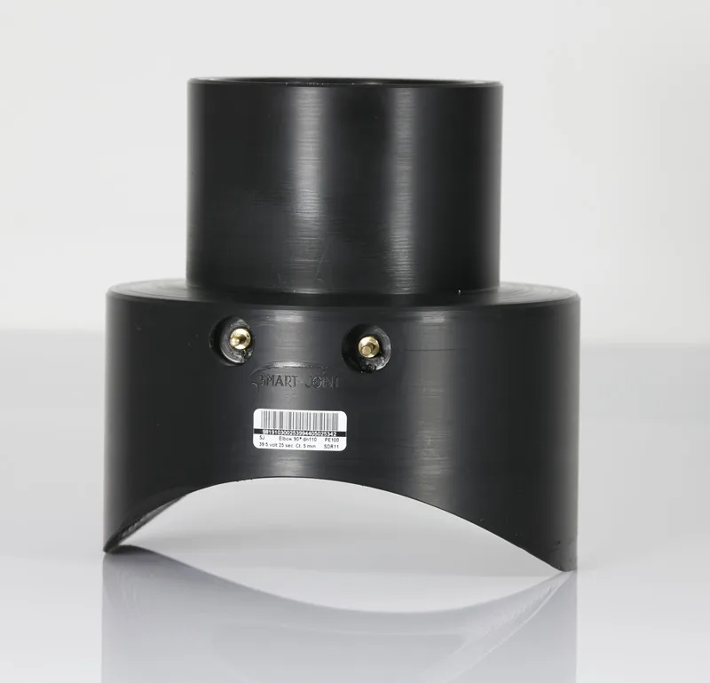 HDPE Saddle EF saddle Reducing Tee for large size Branch