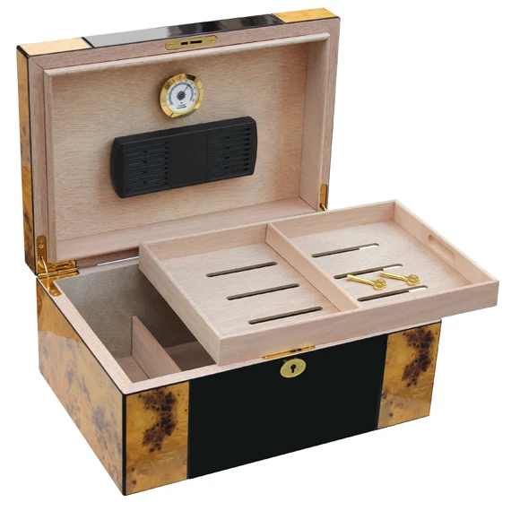 
custom made in china blank wholesale manufacturer slide lid smoking cohiba cigar boxes for sale shelves wooden cigar humidor 