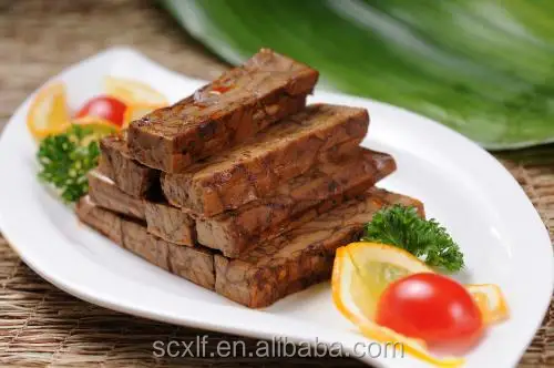 
hot sale Dried Tofu, 180g pickled chili, hot spicy flavors 