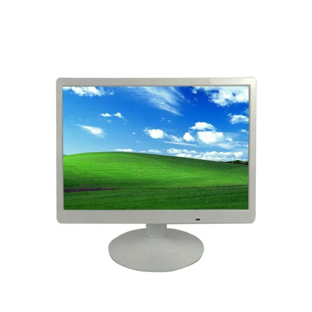 
Professional Medical White 19 inch square screen desktop led monitor 