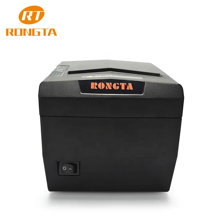 80mm Thermal Receipt POS Printer 250mm/s High Speed QR Code Printer for Android Windows iOS Device