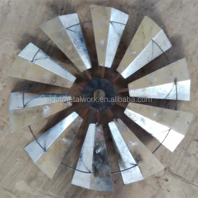 
outdoor windmill decor metal yard windmill metal windmill blades 