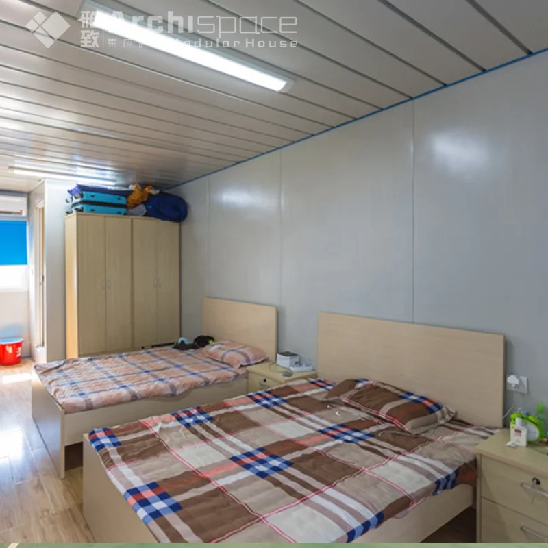 Yahgee 20ft tiny foldable prefab cabin container house prefabricated homes