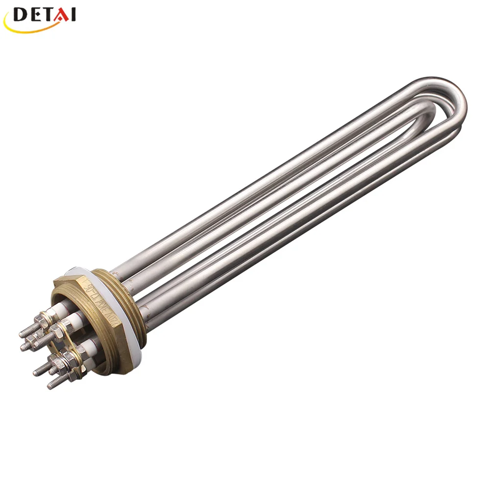 
220v 3000w 1.5 BSP Screw In Electric Tubular Water Immersion Heating element 