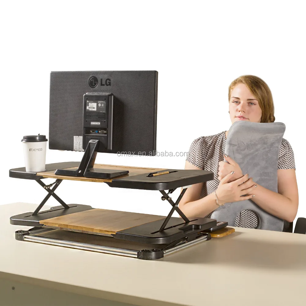 Foldable Computer Table Folding Portable Notebook Laptop PC Desk Keyboard Stander Holder