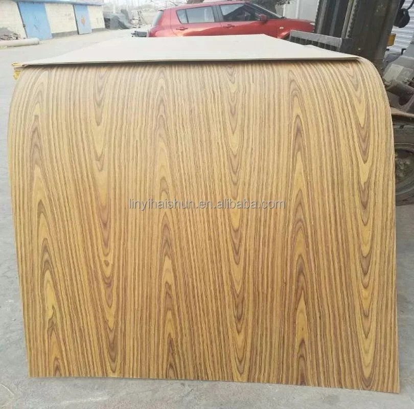 Six Flower Recon Teak Veneer 1220*2440