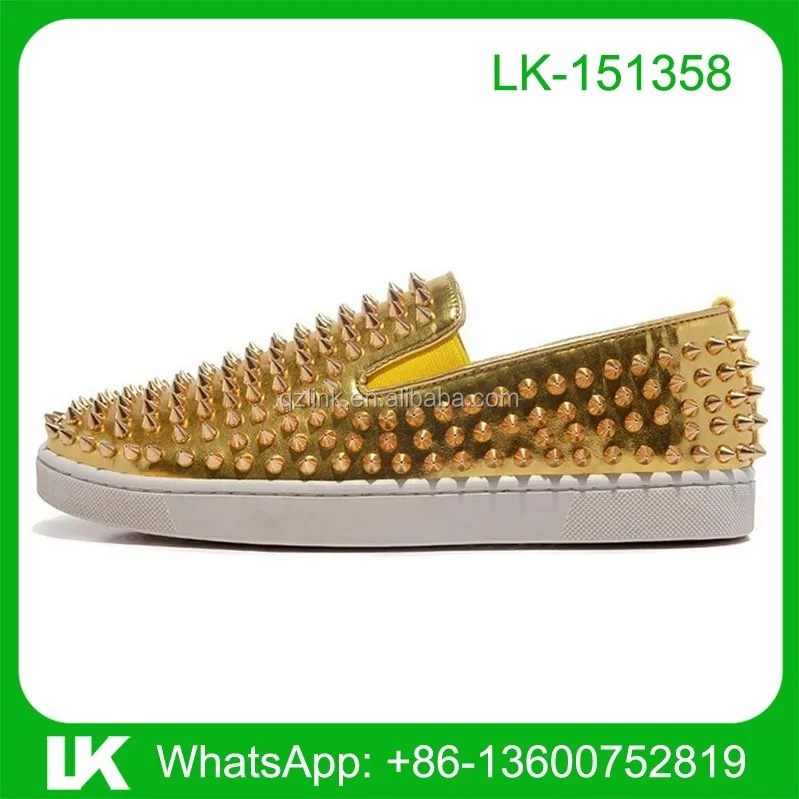 Wholesale women diamond oxford casual shoes