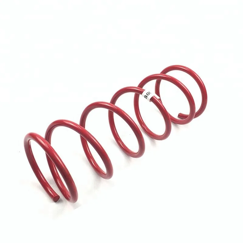 Red Color Front Coil Spring For Nissan
