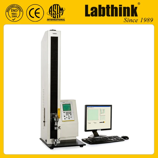 Автоматическая разрывная машина для полимерных и тонких пленок