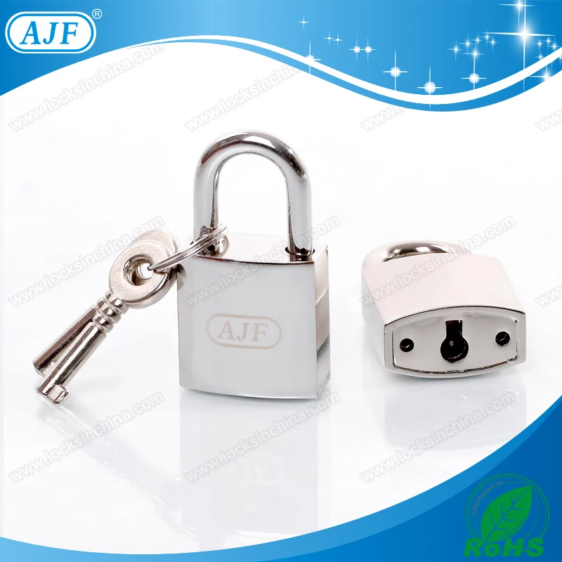 AJF небольшие MOQ мини площади замок для шкатулка любовь замок для леди сумочка