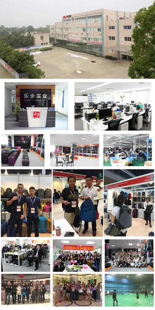 Gift order accepted custom low MOQ 16 inch Nylon fabric rolling lockable business laptop suitcase