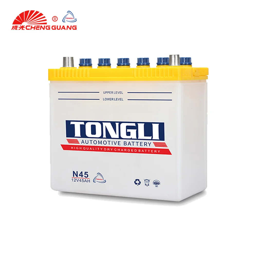 
65D23L Dry Battery 12v 60Ah automotive Hybrid Battery Technology Cheap Price in Market 