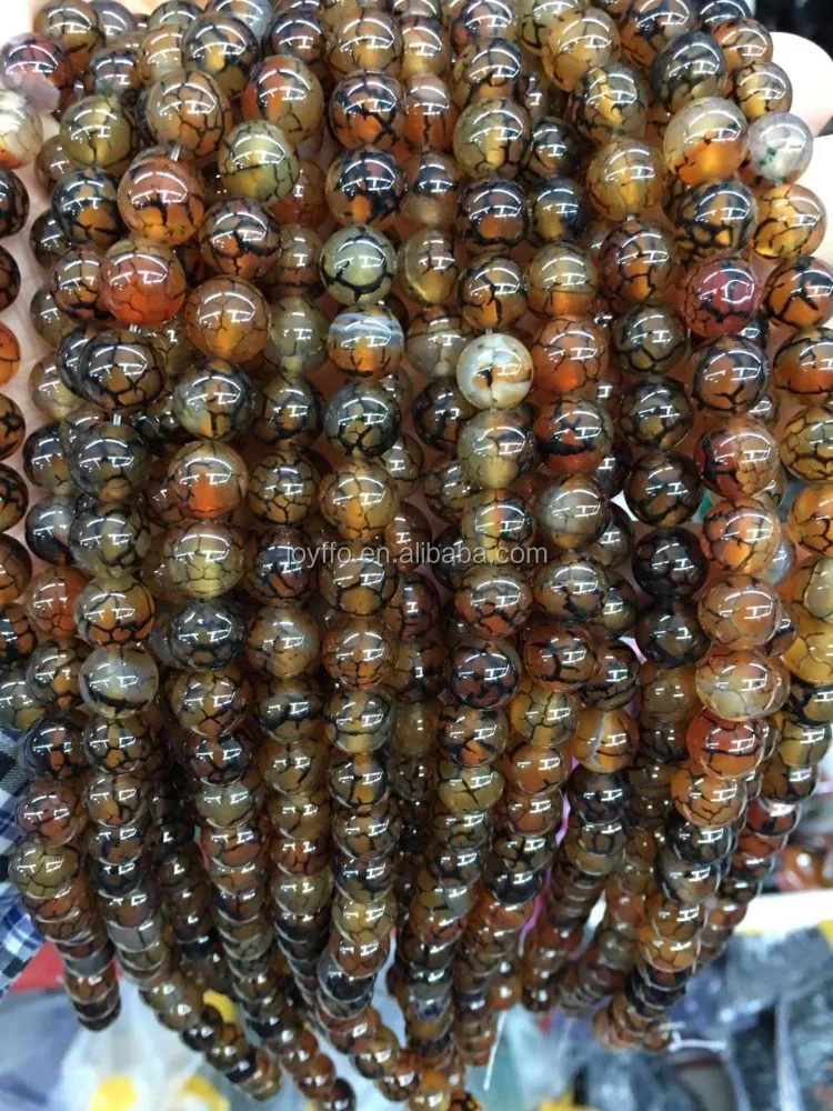 AAAAA 100% Natural Stone 4mm-12mm Jewelry Making Round Rhodonite Natural Stone Gemstone Beads