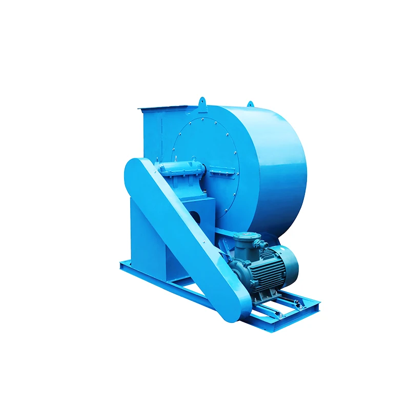 4-72 High Pressure Centrifugal Blower Radial Ventilation Fan
