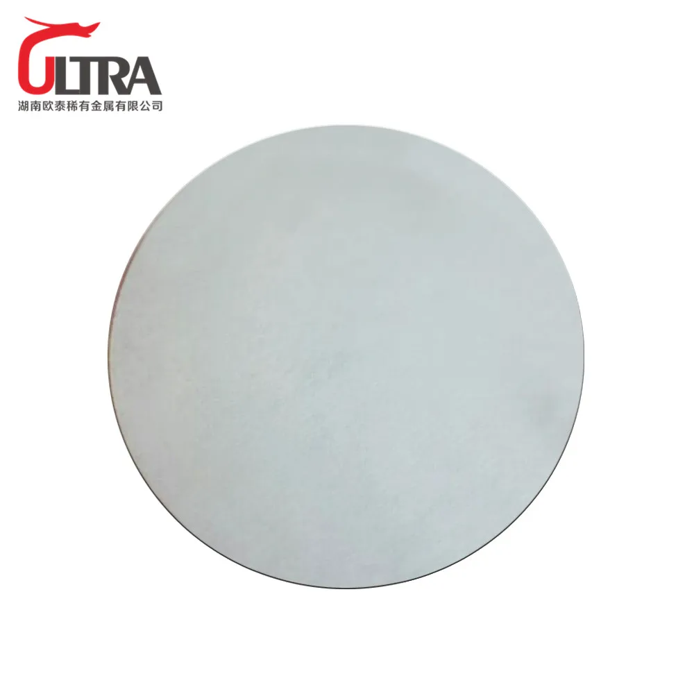 High purity pure Iridium Ir Sputtering Target for thin film industry