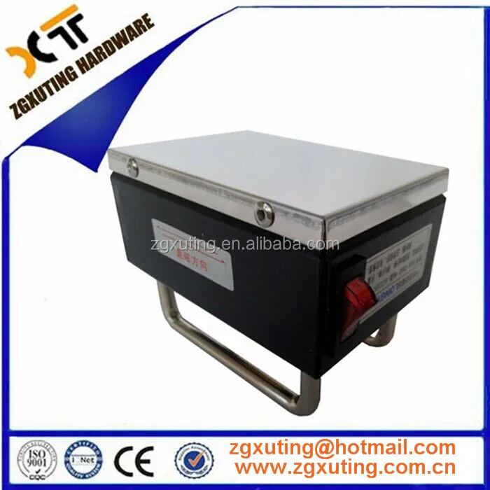 Industrial TC-2 Degaussing Tool Permanent Neodymium Magnet Coil for Effective Demagnetization of Industrial Magnets