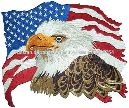 eagle embroidery patches