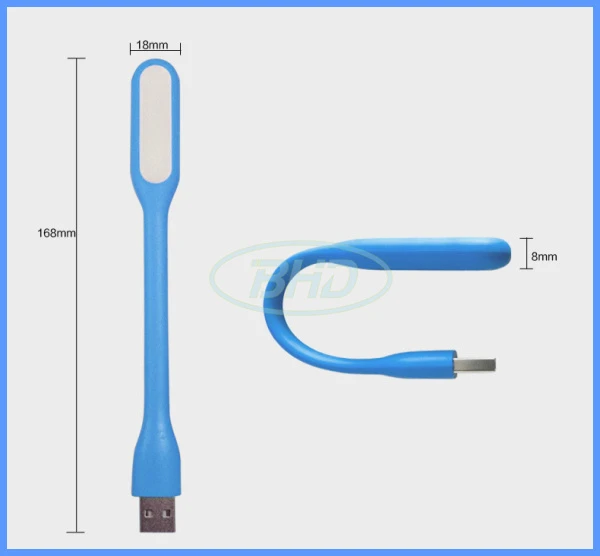 Гибкая Металлическая Светодиодная лампа USB-гаджет, ультраяркая Светодиодная лампа USB для ноутбука, компьютера, ноутбука, ПК, внешний аккумулятор USB, светодиодная лампа